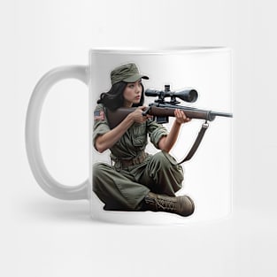 Sniper Girl Mug